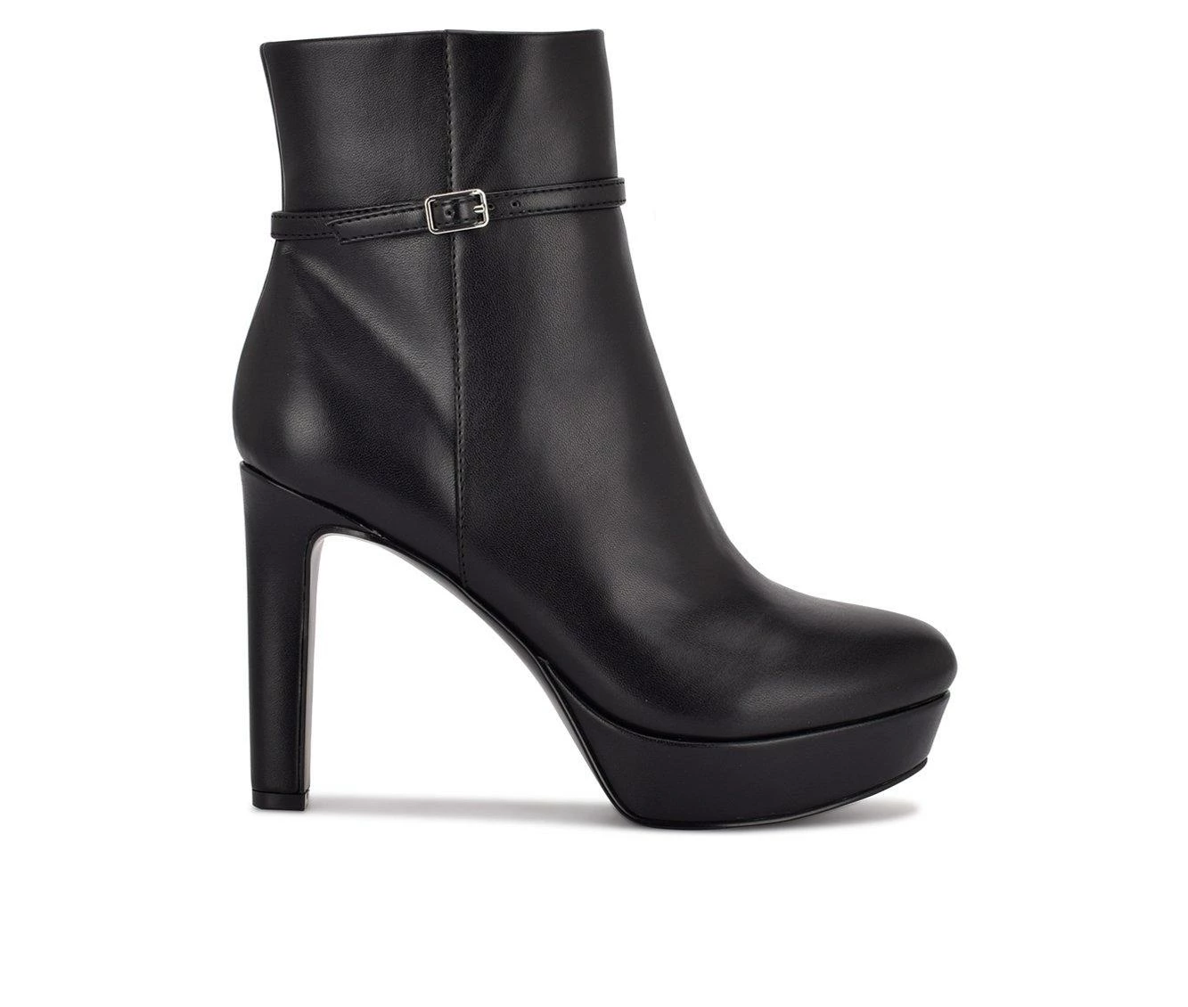 Outlet π Women's Nine West Cacy 9x9 Heeled Booties Dark Natural π₯° 2 Outlet π Women's Nine West Cacy 9x9 Heeled Booties Dark Natural π₯° - Image 2