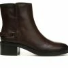 Best Pirce 🛒 Women's Franco Sarto Colt Ankle Booties Dark Brown ⌛