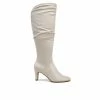 Deals 💯 Women's LifeStride Glory Knee High 🥾 Boots Almond Milk 😍