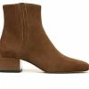 Best deal ⌛ Women's Franco Sarto Waxtona Booties Chocolate 🤩