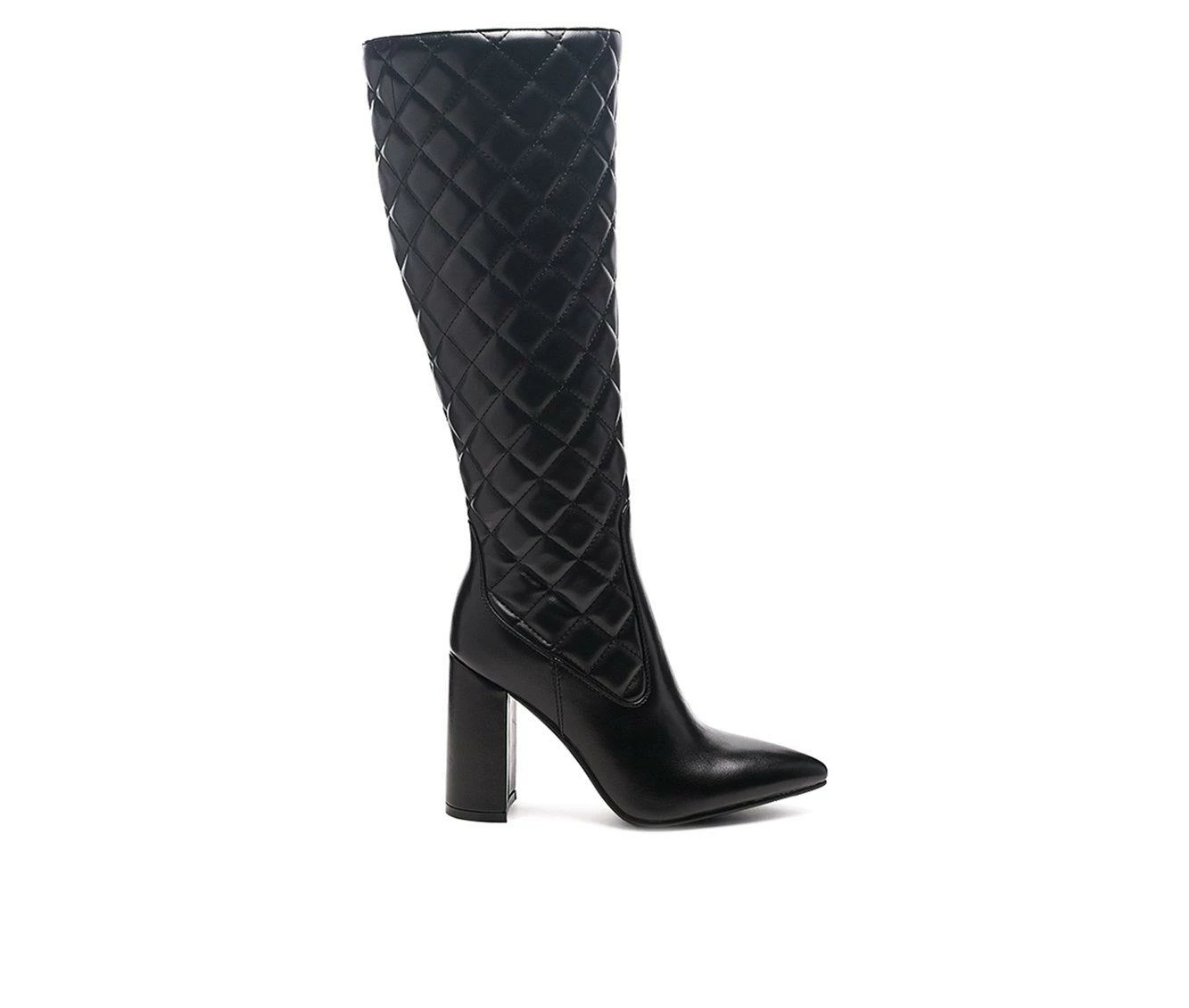 Buy β¨ Women's London Rag Quilt Knee High π₯Ύ Boots Black π₯° 1 Buy β¨ Women's London Rag Quilt Knee High π₯Ύ Boots Black π₯°