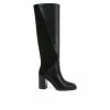 Best reviews of 😀 Women's Franco Sarto Stevie Tall Knee High Heeled 🥾 Boots Black 🔔