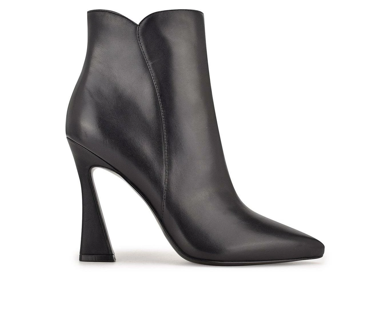 Best deal ⭐ Women's Nine West Torrie Booties Black Leather ❤️ 1 Best deal ⭐ Women's Nine West Torrie Booties Black Leather ❤️