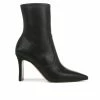 Coupon ✔️ Women's Franco Sarto Avana Heeled Booties Black 🔔