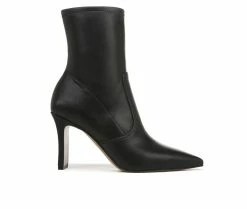 Coupon ✔️ Women's Franco Sarto Avana Heeled Booties Black 🔔 -Journee shop 1 1041