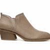 New 👏 Women's Dr. Scholls Laurel Heeled Booties Wood Brown 😉