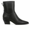 Best deal ⌛ Women's Franco Sarto Sammi Western Inspired Booties Black 😀