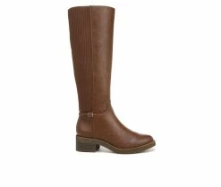 Cheapest 😍 Women's LifeStride Bristol Knee High 🥾 Boots Walnut Brown 🌟