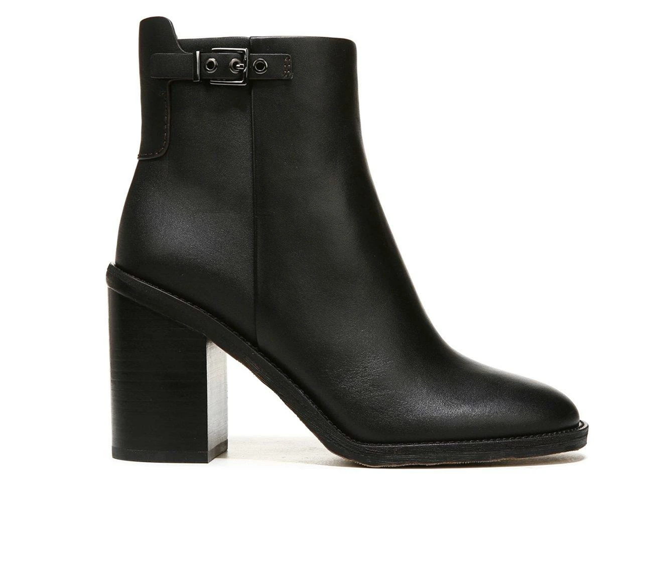 Wholesale ⭐ Women's Franco Sarto Rivet Heeled Booties Black ✔️ 1 Wholesale ⭐ Women's Franco Sarto Rivet Heeled Booties Black ✔️