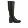 Best Pirce 💯 Women's LifeStride Blythe Knee High 🥾 Boots Blac 🔔