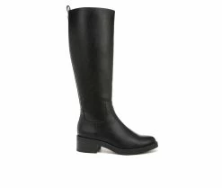 Best Pirce 💯 Women's LifeStride Blythe Knee High 🥾 Boots Blac 🔔
