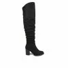 Best reviews of 🤩 Women's Journee Collection Kaison Wide Calf Over-The-Knee 🥾 Boots Black ✔️