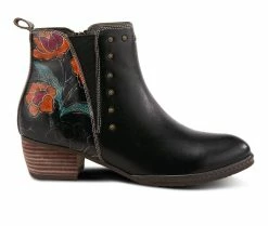Best reviews of ❤️ Women's L'Artiste Jasida Booties Black Multi 🥰