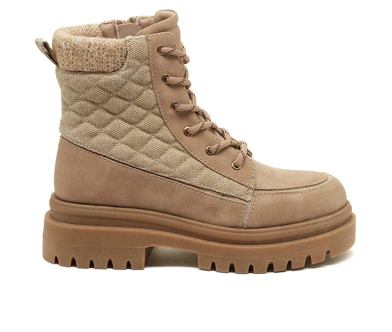 Hot Sale π Women's Rocket πΆ Dog Desmond Lace Up Booties Taupe π₯ 2 Hot Sale π Women's Rocket πΆ Dog Desmond Lace Up Booties Taupe π₯ - Image 2