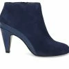 Promo 🛒 Women's Bella Vita Brennan Booties Navy Suede 🎁