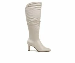 Top 10 🌟 Women's LifeStride Glory-WC Knee High 🥾 Boots Almond Milk 🛒 -Journee shop 1 1141