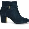 Promo 🥰 Women's Bella Vita Arlette Heeled Booties Navy ⭐