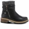Outlet 🛒 Women's Patrizia Evora Vegan Friendly Booties Black 😉