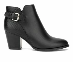 Best Sale ๐ Women's New York And Company Jamie Booties Black ๐