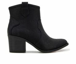Flash Sale ❤️ Women's Unionbay Cowgal Western 🥾 Boots Black ⌛