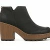 Best deal ⌛ Women's Dr. Scholls Wishlist Platform Block Heel Booties Black 🛒