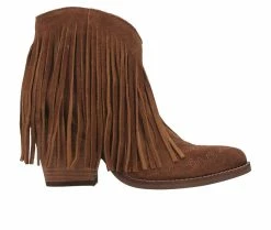 Best deal 🛒 Women's Dingo Boot Tangles Western 🥾 Boots Camel ❤️