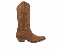 Promo 🔔 Women's Dingo Boot Out West Western 🥾 Boots Camel 👏