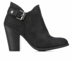 Flash Sale ๐ Women's Daisy Fuentes Capri Heeled Booties Black โ