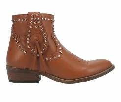 Best Pirce 😍 Women's Dingo Boot Destry Western 🥾 Boots Camel ⭐