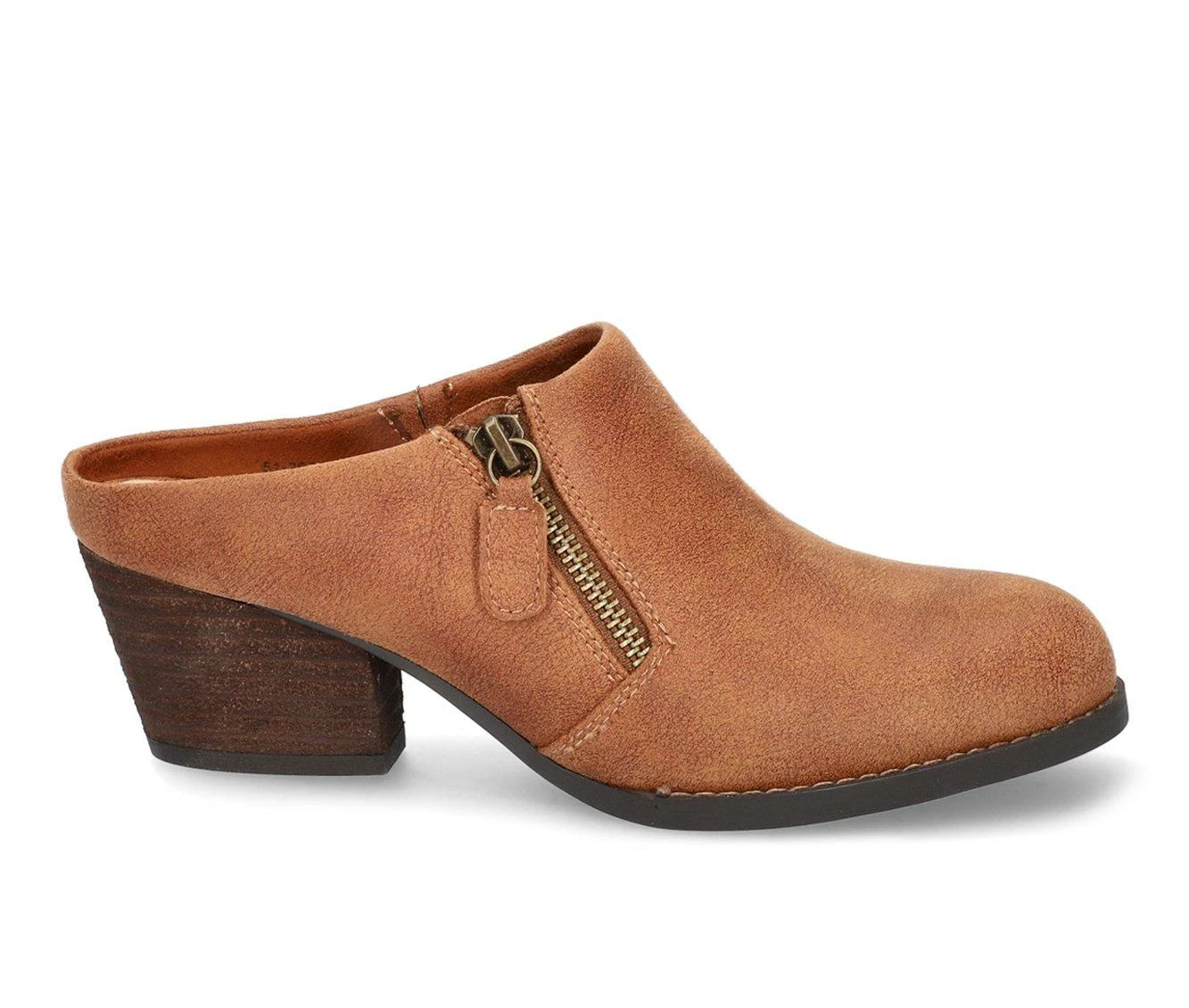 Best deal βοΈ Women's Bella Vita Carlene Mule Booties Caramel π₯° 2 Best deal βοΈ Women's Bella Vita Carlene Mule Booties Caramel π₯° - Image 2