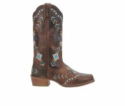 Flash Sale 😉 Women's Dingo Boot Mesa Western 🥾 Boots Brown ✔️