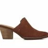 Deals 🎁 Women's Zodiac Ada Mule 👠 Heels Cognac 🥰