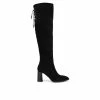Cheap 🔥 Women's Torgeis Ryder Knee High 🥾 Boots Black 🎉