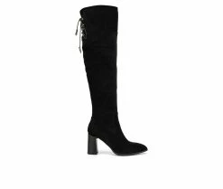 Cheap 🔥 Women's Torgeis Ryder Knee High 🥾 Boots Black 🎉