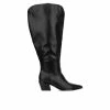 Cheap 👍 Women's Fashion To Figure Mariana XWC Knee High 🥾 Boots Black Wide 😍