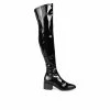 Deals ⭐ Women's Journee Collection Mariana Extra Wide Calf Over-The-Knee 🥾 Boots Black 🔥