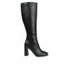 Buy 🎉 Women's Journee Collection Karima Knee High 🥾 Boots Black 🥰