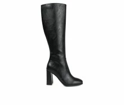 Buy 🎉 Women's Journee Collection Karima Knee High 🥾 Boots Black 🥰