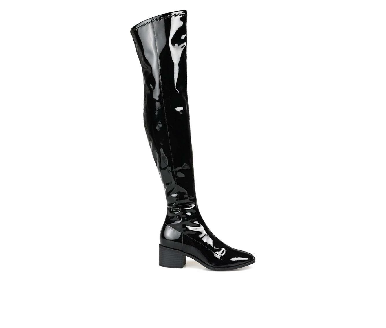 Outlet π Women's Journee Collection Mariana Wide Calf Over-The-Knee π₯Ύ Boots Black π 1 Outlet π Women's Journee Collection Mariana Wide Calf Over-The-Knee π₯Ύ Boots Black π