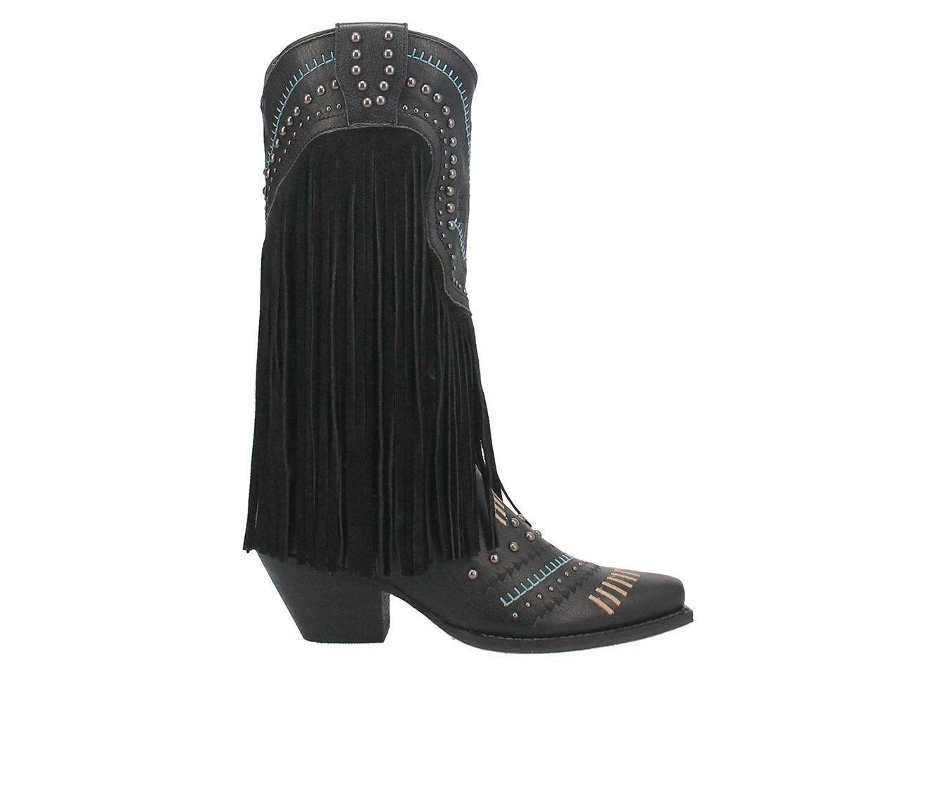 Cheap π€© Women's Dingo Boot Gypsy Cowboy π₯Ύ Boots Black π 2 Cheap π€© Women's Dingo Boot Gypsy Cowboy π₯Ύ Boots Black π - Image 2