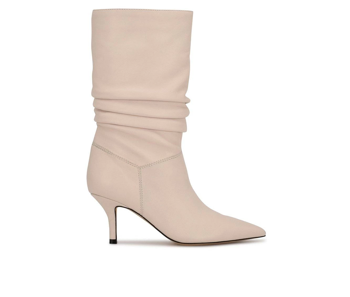 Best Pirce β Women's Nine West Mycki Mid π₯Ύ Boots Cream Leather π₯ 1 Best Pirce β Women's Nine West Mycki Mid π₯Ύ Boots Cream Leather π₯