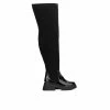 Discount ✨ Women's Fashion To Figure Odelia XWC Over The Knee 🥾 Boots Black Wide 👍