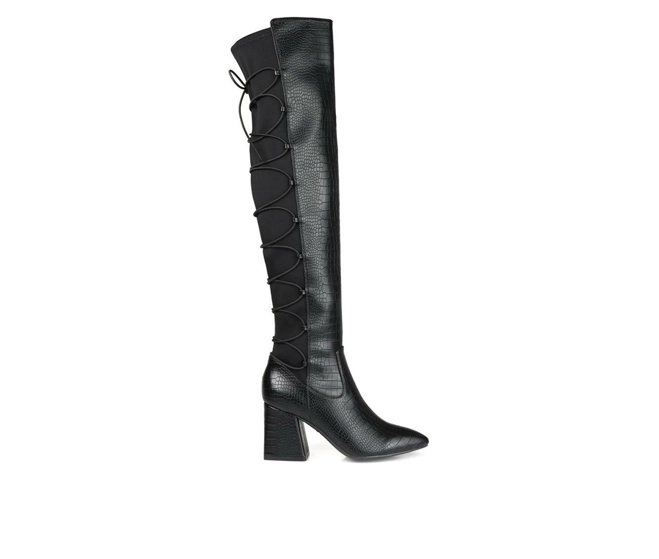 Buy 𧨠Women's Journee Collection Valorie Extra Wide Calf Over-The-Knee π₯Ύ Boots Croco π 1 Buy 𧨠Women's Journee Collection Valorie Extra Wide Calf Over-The-Knee π₯Ύ Boots Croco π