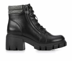 Top 10 β Women's Daisy Fuentes Fanta Booties Black β¨