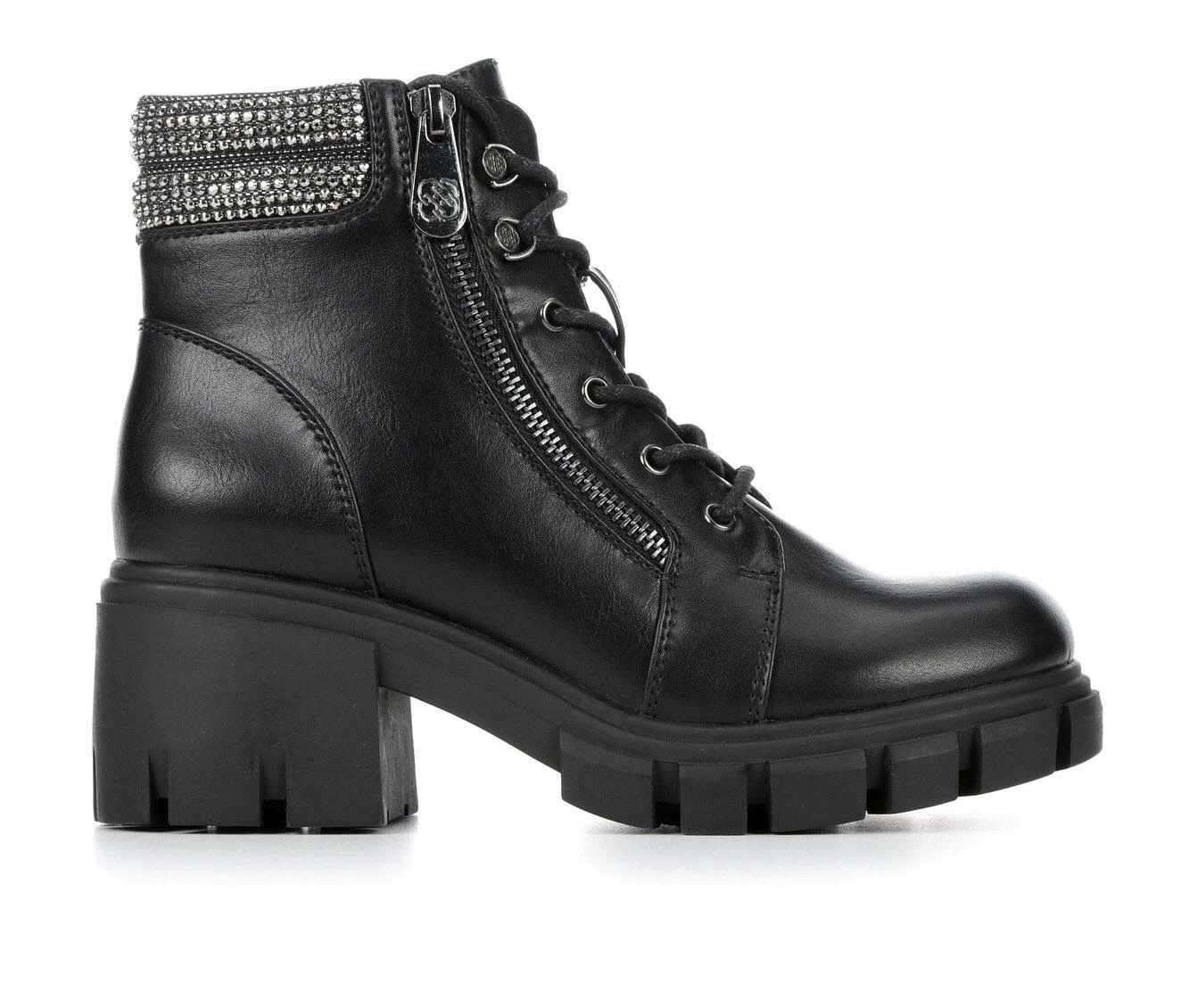 Top 10 ⭐ Women's Daisy Fuentes Fanta Booties Black ✨ 1 Top 10 ⭐ Women's Daisy Fuentes Fanta Booties Black ✨