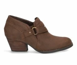 New 🧨 Women's Bella Vita Odette 👗 Dress Booties Brown 👍