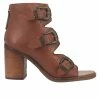 Brand new 🤩 Women's Dingo Boot Ziggy Western 🩴 Sandal Booties Tan ❤️