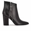 Buy 🎉 Women's Nine West Glorya Booties Black 🧨