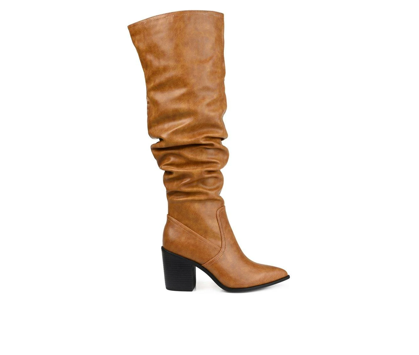 Best Sale β Women's Journee Collection Pia Wide Calf Over-The-Knee π₯Ύ Boots Tan β¨ 2 Best Sale β Women's Journee Collection Pia Wide Calf Over-The-Knee π₯Ύ Boots Tan β¨ - Image 2