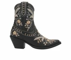 Budget ⭐ Women's Dingo Boot Primrose Cowboy 🥾 Boots Black 😀